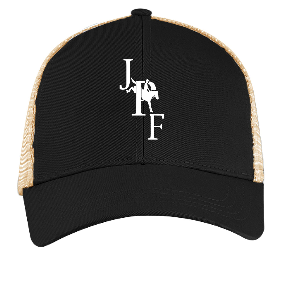 BLACK / OYSTER - FRONT